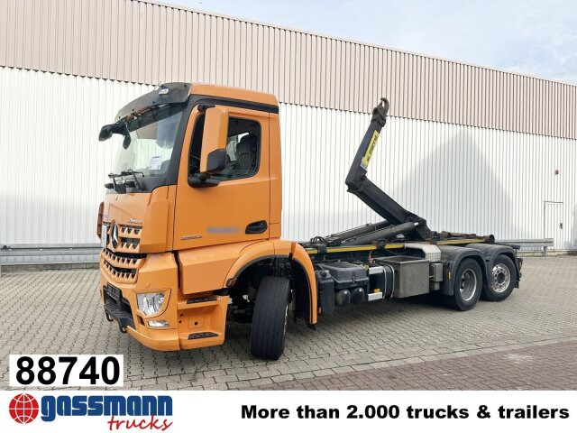 Mercedes-Benz Arocs 2552 L 6x2, Lenk-/Liftachse - Autocarro scarrabile: foto 1 Mercedes-Benz Arocs 2552 L 6x2, Lenk-/Liftachse - Autocarro scarrabile: foto 1