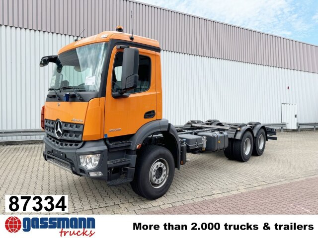 Mercedes-Benz Arocs 2633 6x4, 2x Nebenantrieb - Autocarro telaio: foto 1 Mercedes-Benz Arocs 2633 6x4, 2x Nebenantrieb - Autocarro telaio: foto 1