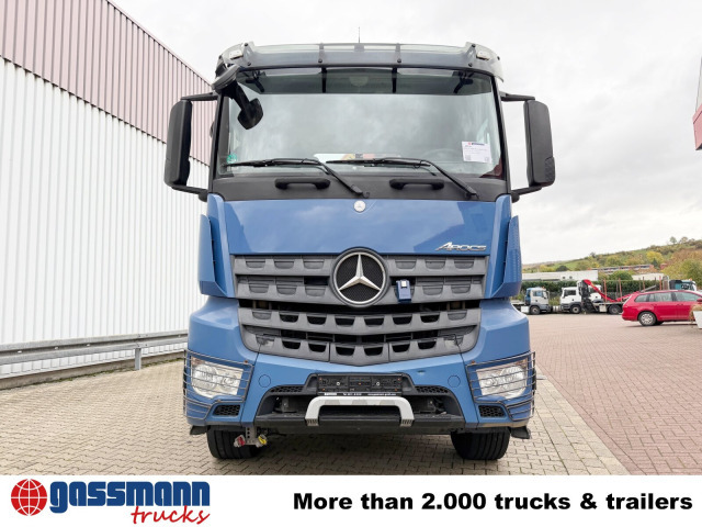 Autocarro ribaltabile, Camion con gru Mercedes-Benz Arocs 2640 LK 6x4, Alu-Bordwände, Kran: foto 9
