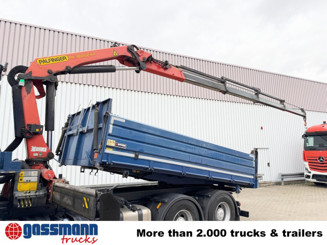 Mercedes-Benz Arocs 2640 LK 6x4, Alu-Bordwände, Kran - Autocarro ribaltabile, Camion con gru: foto 2 Mercedes-Benz Arocs 2640 LK 6x4, Alu-Bordwände, Kran - Autocarro ribaltabile, Camion con gru: foto 2