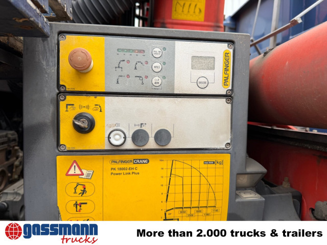 Mercedes-Benz Arocs 2640 LK 6x4, Alu-Bordwände, Kran - Autocarro ribaltabile, Camion con gru: foto 4 Mercedes-Benz Arocs 2640 LK 6x4, Alu-Bordwände, Kran - Autocarro ribaltabile, Camion con gru: foto 4