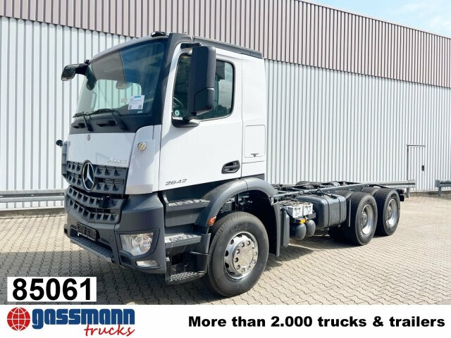 Mercedes-Benz Arocs 2642/45 K 6x4, Retarder, Motorabtrieb - Autocarro telaio: foto 1 Mercedes-Benz Arocs 2642/45 K 6x4, Retarder, Motorabtrieb - Autocarro telaio: foto 1