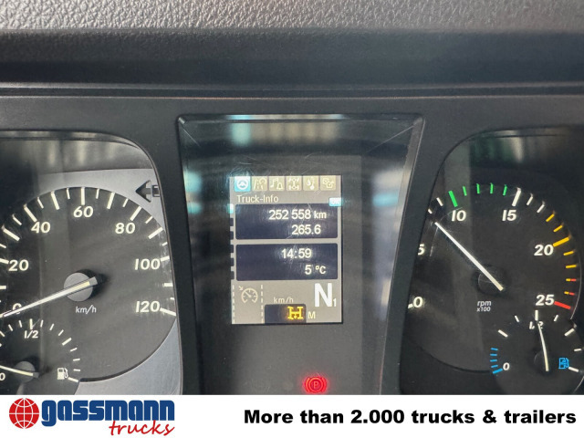 Mercedes-Benz Arocs 2642 6x4 mit Heckkran Atlas AK 186.3 V-2 - Autocarro con pianale/ Cassone fisso, Camion con gru: foto 5 Mercedes-Benz Arocs 2642 6x4 mit Heckkran Atlas AK 186.3 V-2 - Autocarro con pianale/ Cassone fisso, Camion con gru: foto 5