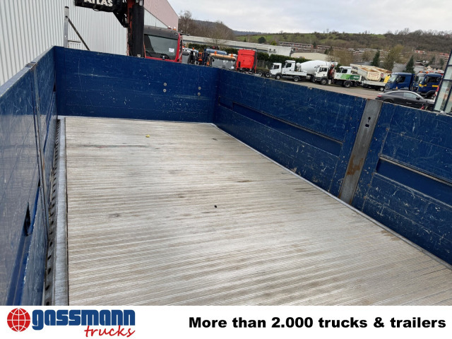 Mercedes-Benz Arocs 2642 6x4 mit Heckkran Atlas AK 186.3 V-2 - Autocarro con pianale/ Cassone fisso, Camion con gru: foto 2 Mercedes-Benz Arocs 2642 6x4 mit Heckkran Atlas AK 186.3 V-2 - Autocarro con pianale/ Cassone fisso, Camion con gru: foto 2