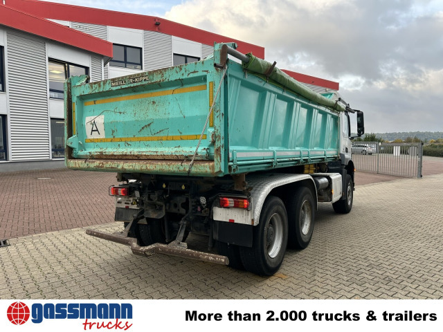 Mercedes-Benz Arocs 2643 K 6x4, Rollplane, Meiller - Autocarro ribaltabile: foto 4 Mercedes-Benz Arocs 2643 K 6x4, Rollplane, Meiller - Autocarro ribaltabile: foto 4