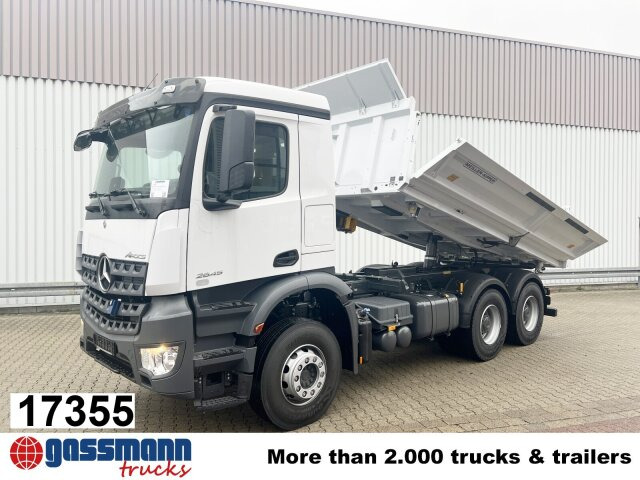 Mercedes-Benz Arocs 2645 K 6x4, MultimediaCockpit, Bordmatik - Autocarro ribaltabile: foto 1 Mercedes-Benz Arocs 2645 K 6x4, MultimediaCockpit, Bordmatik - Autocarro ribaltabile: foto 1