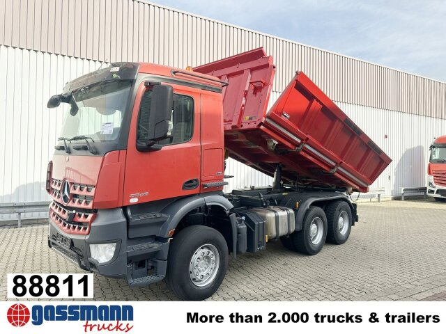 Mercedes-Benz Arocs 2645 K 6x4, Retarder, Bordmatik - Autocarro ribaltabile: foto 1 Mercedes-Benz Arocs 2645 K 6x4, Retarder, Bordmatik - Autocarro ribaltabile: foto 1