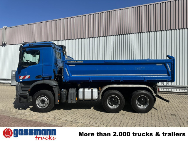 Mercedes-Benz Arocs 2645 K 6x4, Retarder - Autocarro ribaltabile: foto 3 Mercedes-Benz Arocs 2645 K 6x4, Retarder - Autocarro ribaltabile: foto 3