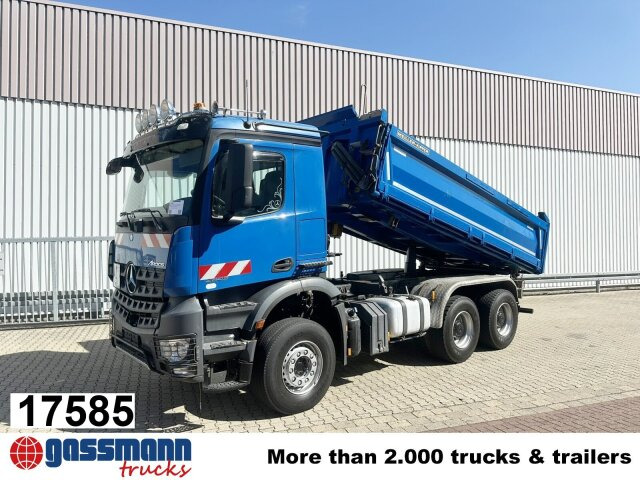 Mercedes-Benz Arocs 2645 K 6x4, Retarder - Autocarro ribaltabile: foto 1 Mercedes-Benz Arocs 2645 K 6x4, Retarder - Autocarro ribaltabile: foto 1