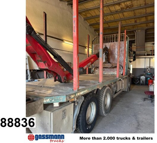 Mercedes-Benz Arocs 2648 6x4 mit Heckkran Epsilon M12Z83 - Camion trasporto legname: foto 1 Mercedes-Benz Arocs 2648 6x4 mit Heckkran Epsilon M12Z83 - Camion trasporto legname: foto 1