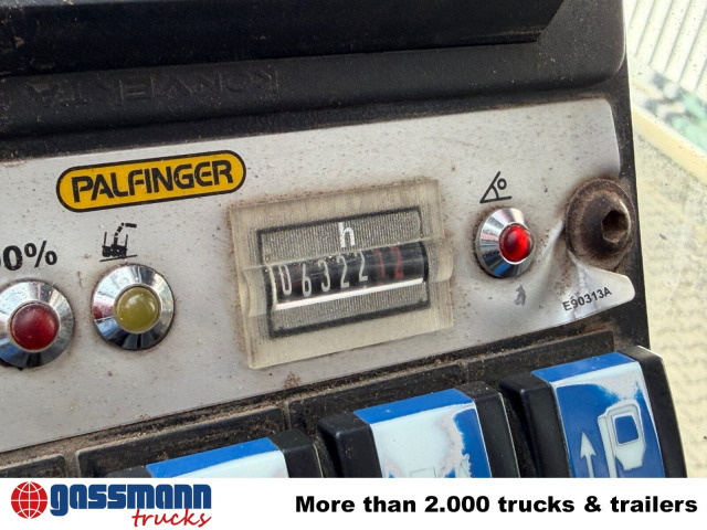 Mercedes-Benz Arocs 2648 6x4 mit Heckkran Epsilon M12Z83, - Camion trasporto legname, Camion con gru: foto 5 Mercedes-Benz Arocs 2648 6x4 mit Heckkran Epsilon M12Z83, - Camion trasporto legname, Camion con gru: foto 5