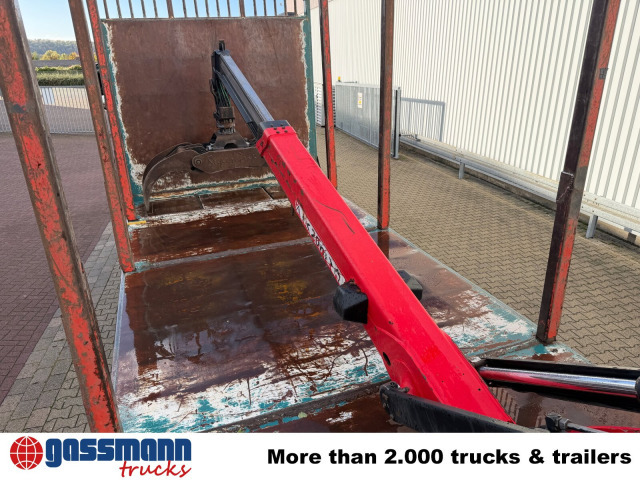 Mercedes-Benz Arocs 2648 6x4 mit Heckkran Epsilon M12Z83, - Camion trasporto legname, Camion con gru: foto 2 Mercedes-Benz Arocs 2648 6x4 mit Heckkran Epsilon M12Z83, - Camion trasporto legname, Camion con gru: foto 2