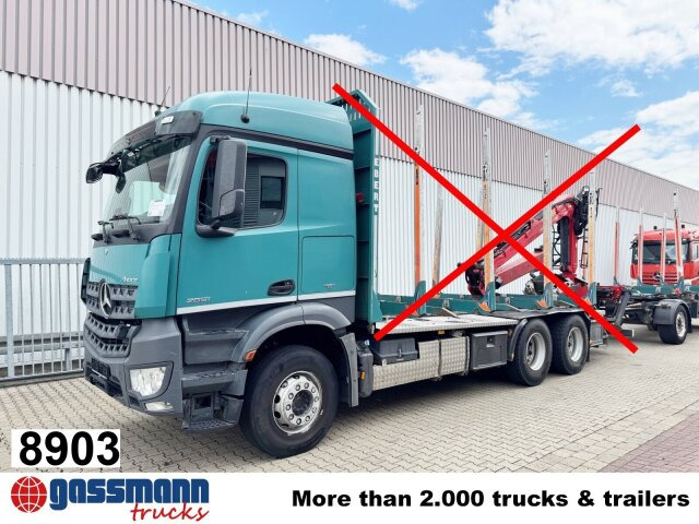 Mercedes-Benz Arocs 2651 L 6x4, Retarder, StreamSpace - Autocarro telaio: foto 1 Mercedes-Benz Arocs 2651 L 6x4, Retarder, StreamSpace - Autocarro telaio: foto 1