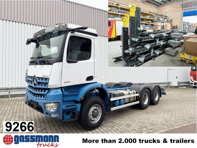 Mercedes-Benz Arocs 2651 L 6x6, HydroDrive, MirrorCam, - Autocarro scarrabile: foto 1 Mercedes-Benz Arocs 2651 L 6x6, HydroDrive, MirrorCam, - Autocarro scarrabile: foto 1