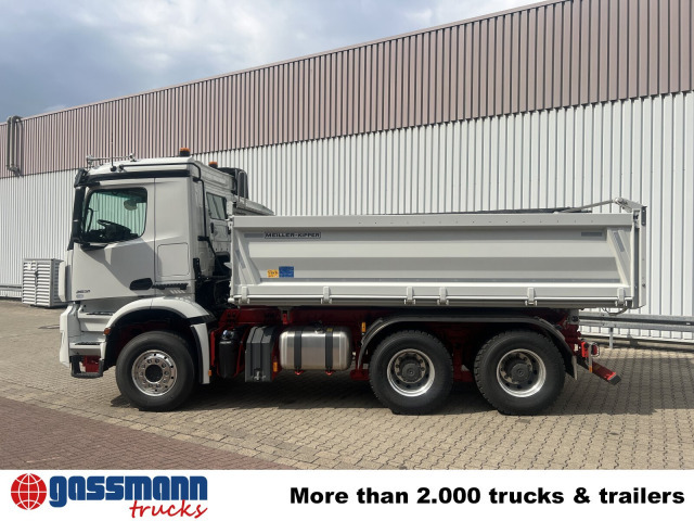 Autocarro ribaltabile nuovo Mercedes-Benz Arocs 2651 LK 6x4, Retarder, MultimediaCockpit,: foto 12