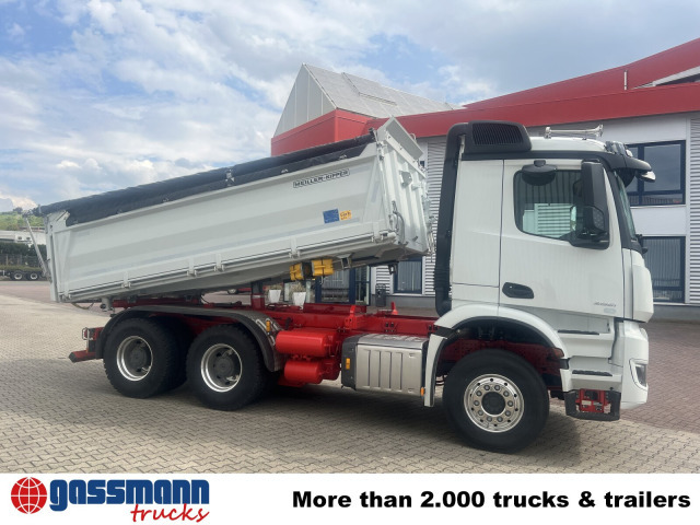 Autocarro ribaltabile nuovo Mercedes-Benz Arocs 2651 LK 6x4, Retarder, MultimediaCockpit,: foto 9
