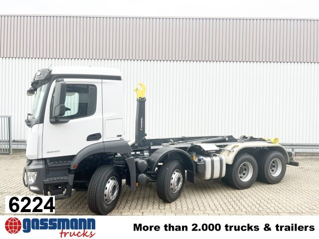 Mercedes-Benz Arocs 3240 8x4/42 - Autocarro scarrabile: foto 1 Mercedes-Benz Arocs 3240 8x4/42 - Autocarro scarrabile: foto 1