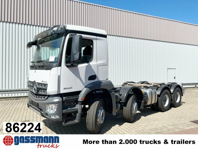 Mercedes-Benz Arocs 3240 8x4 - Autocarro telaio: foto 1 Mercedes-Benz Arocs 3240 8x4 - Autocarro telaio: foto 1
