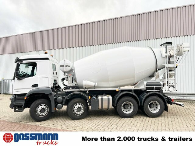 Mercedes-Benz Arocs 3240 B 8x4/4, Liebherr HTM 905 Mischer ca. - Autobetoniera: foto 2 Mercedes-Benz Arocs 3240 B 8x4/4, Liebherr HTM 905 Mischer ca. - Autobetoniera: foto 2