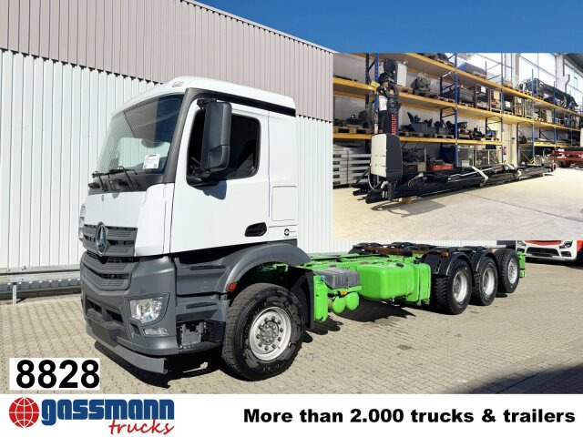 Mercedes-Benz Arocs 3242/48 LK 8x4/4, Lenk-/Liftachse - Autocarro scarrabile: foto 1 Mercedes-Benz Arocs 3242/48 LK 8x4/4, Lenk-/Liftachse - Autocarro scarrabile: foto 1