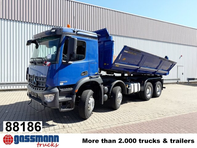 Mercedes-Benz Arocs 3243 K 8x4/4, Bordmatik - Autocarro ribaltabile: foto 1 Mercedes-Benz Arocs 3243 K 8x4/4, Bordmatik - Autocarro ribaltabile: foto 1