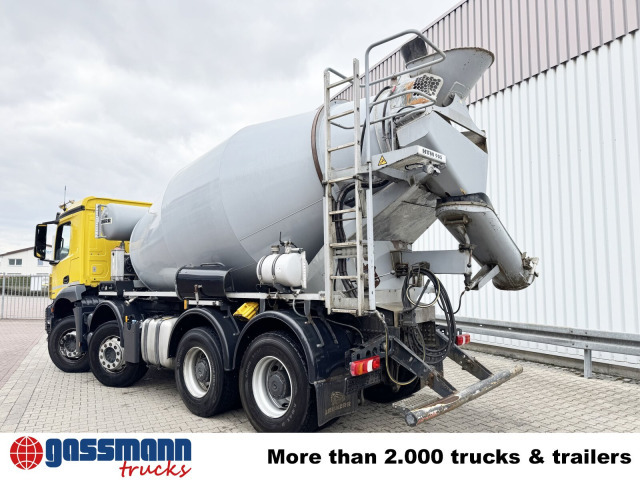 Mercedes-Benz Arocs 3246 B 8x4/4, Liebherr HTM 905 Mischer, - Autobetoniera: foto 2 Mercedes-Benz Arocs 3246 B 8x4/4, Liebherr HTM 905 Mischer, - Autobetoniera: foto 2