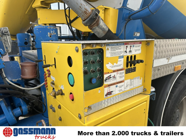 Mercedes-Benz Arocs 3246 B 8x4 Stetter Mischer 7m³, Pumpe 25m - Pompa autocarrata: foto 3 Mercedes-Benz Arocs 3246 B 8x4 Stetter Mischer 7m³, Pumpe 25m - Pompa autocarrata: foto 3