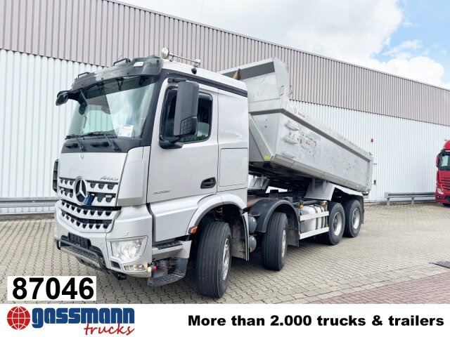 Mercedes-Benz Arocs 3258 LK 8x4/4, Retarder, Bi-Xenon, - Dumper: foto 1 Mercedes-Benz Arocs 3258 LK 8x4/4, Retarder, Bi-Xenon, - Dumper: foto 1
