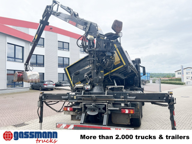 Autocarro ribaltabile, Camion con gru Mercedes-Benz Arocs 3345 K 6x4, Heckkran Hiab Jonsered: foto 11