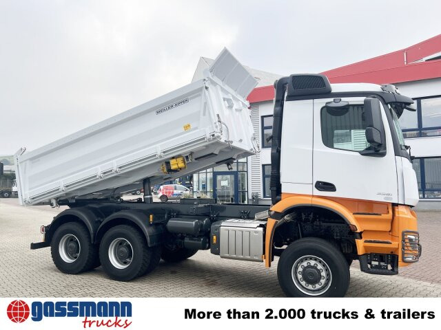 Autocarro ribaltabile nuovo Mercedes-Benz Arocs 3351 AK 6x6, Grounder: foto 9