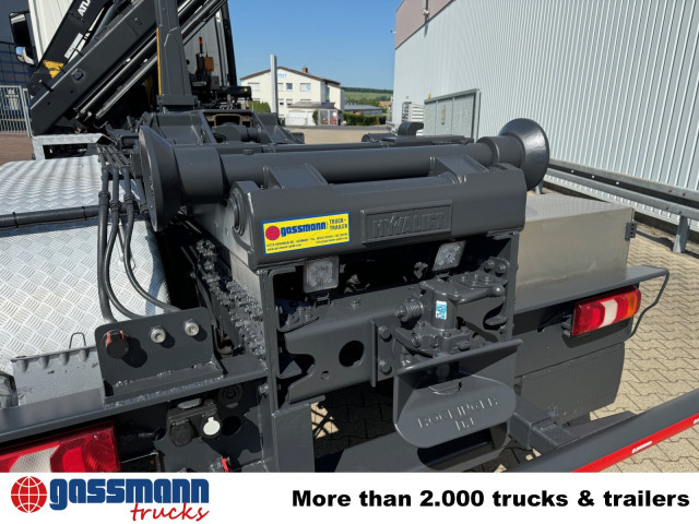 Mercedes-Benz Arocs 3351 AK 6x6, Retarder, Navi, Grounder, - Autocarro scarrabile, Camion con gru: foto 2 Mercedes-Benz Arocs 3351 AK 6x6, Retarder, Navi, Grounder, - Autocarro scarrabile, Camion con gru: foto 2