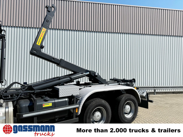 Mercedes-Benz Arocs 3351 AK 6x6, Retarder, Navi, Grounder, - Autocarro scarrabile, Camion con gru: foto 3 Mercedes-Benz Arocs 3351 AK 6x6, Retarder, Navi, Grounder, - Autocarro scarrabile, Camion con gru: foto 3