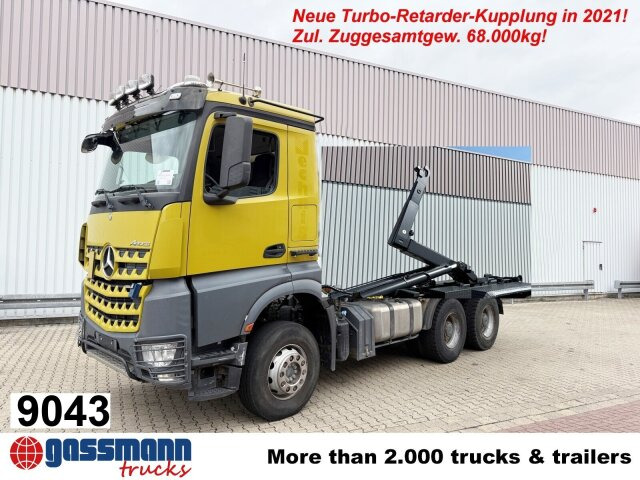 Mercedes-Benz Arocs 3363 K 6x4, Grounder, - Autocarro scarrabile: foto 1 Mercedes-Benz Arocs 3363 K 6x4, Grounder, - Autocarro scarrabile: foto 1