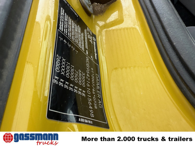 Mercedes-Benz Arocs 3363 K 6x4, Grounder, - Autocarro scarrabile: foto 3 Mercedes-Benz Arocs 3363 K 6x4, Grounder, - Autocarro scarrabile: foto 3