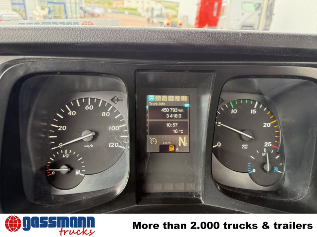 Mercedes-Benz Arocs 3363 K 6x4, Grounder, - Autocarro ribaltabile: foto 4 Mercedes-Benz Arocs 3363 K 6x4, Grounder, - Autocarro ribaltabile: foto 4