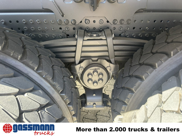 Mercedes-Benz Arocs 4142/45 K 8x4/4, Meiller Bordmatik links - Autocarro ribaltabile: foto 4 Mercedes-Benz Arocs 4142/45 K 8x4/4, Meiller Bordmatik links - Autocarro ribaltabile: foto 4