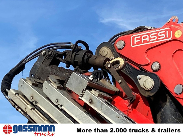 Mercedes-Benz Arocs 4151 K 8x4, Fassi Heckkran F 365 RA. 2.26 - Autocarro con pianale/ Cassone fisso, Camion con gru: foto 5 Mercedes-Benz Arocs 4151 K 8x4, Fassi Heckkran F 365 RA. 2.26 - Autocarro con pianale/ Cassone fisso, Camion con gru: foto 5