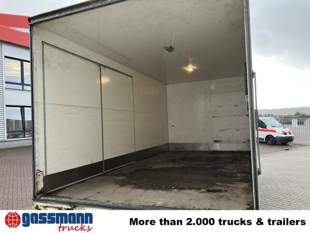 Mercedes-Benz Atego 1018 L 4x2 mit MBB LBW - Autocarro furgonato: foto 2 Mercedes-Benz Atego 1018 L 4x2 mit MBB LBW - Autocarro furgonato: foto 2