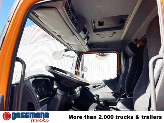Mercedes-Benz Atego 1024 L 4x2 mit Kran Fassi F80A.0.21 - Autocarro con pianale/ Cassone fisso, Camion con gru: foto 4 Mercedes-Benz Atego 1024 L 4x2 mit Kran Fassi F80A.0.21 - Autocarro con pianale/ Cassone fisso, Camion con gru: foto 4