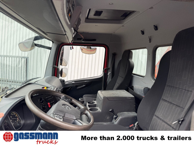 Mercedes-Benz Atego 1221 K 4x2 mit Kran Atlas AK 75.2, Funk, - Autocarro ribaltabile, Camion con gru: foto 3 Mercedes-Benz Atego 1221 K 4x2 mit Kran Atlas AK 75.2, Funk, - Autocarro ribaltabile, Camion con gru: foto 3