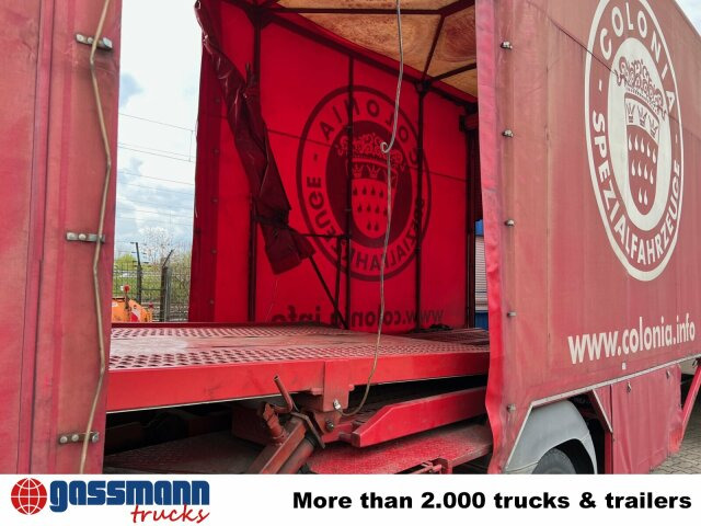 Mercedes-Benz Atego 1223 L 4x2, Kompl. Zug, Lift- & - Camion bisarca: foto 4 Mercedes-Benz Atego 1223 L 4x2, Kompl. Zug, Lift- & - Camion bisarca: foto 4