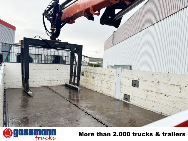 Mercedes-Benz Atego 1223 L 4x2 mit Heckkran Atlas 88.3-A2L, - Autocarro con pianale/ Cassone fisso, Camion con gru: foto 3 Mercedes-Benz Atego 1223 L 4x2 mit Heckkran Atlas 88.3-A2L, - Autocarro con pianale/ Cassone fisso, Camion con gru: foto 3