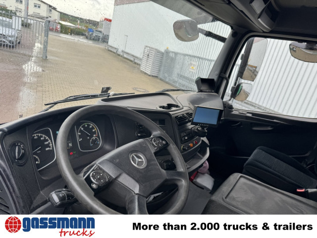 Mercedes-Benz Atego 1223 L 4x2 mit Heckkran Atlas 88.3-A2L, - Autocarro con pianale/ Cassone fisso, Camion con gru: foto 5 Mercedes-Benz Atego 1223 L 4x2 mit Heckkran Atlas 88.3-A2L, - Autocarro con pianale/ Cassone fisso, Camion con gru: foto 5