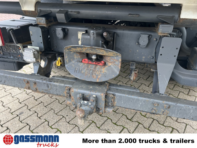 Mercedes-Benz Atego 1224 KK 4x2, 2x AHK, Kran Palfinger PK8501 - Autocarro ribaltabile, Camion con gru: foto 2 Mercedes-Benz Atego 1224 KK 4x2, 2x AHK, Kran Palfinger PK8501 - Autocarro ribaltabile, Camion con gru: foto 2