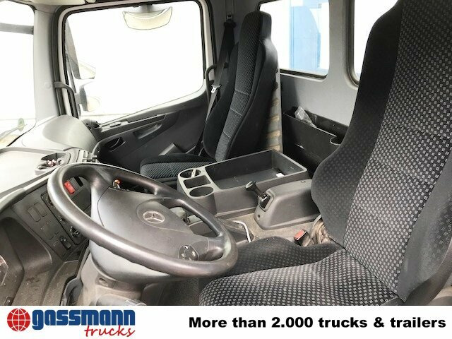 Mercedes-Benz Atego 1224 L 4x2 Glastransporter, gegen Aufpreis - Autocarro con pianale/ Cassone fisso, Camion con gru: foto 4 Mercedes-Benz Atego 1224 L 4x2 Glastransporter, gegen Aufpreis - Autocarro con pianale/ Cassone fisso, Camion con gru: foto 4