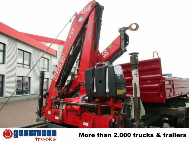 Mercedes-Benz Atego 1224 L 4x2 Glastransporter, gegen Aufpreis - Autocarro con pianale/ Cassone fisso, Camion con gru: foto 2 Mercedes-Benz Atego 1224 L 4x2 Glastransporter, gegen Aufpreis - Autocarro con pianale/ Cassone fisso, Camion con gru: foto 2