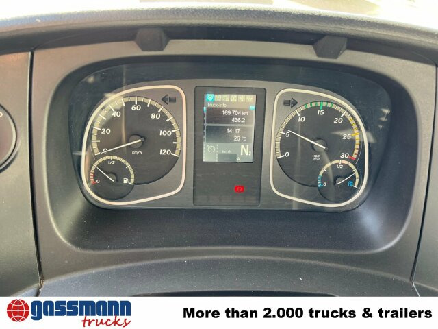 Mercedes-Benz Atego 1227 K 4x2, Meiller Kipper - Autocarro ribaltabile: foto 4 Mercedes-Benz Atego 1227 K 4x2, Meiller Kipper - Autocarro ribaltabile: foto 4