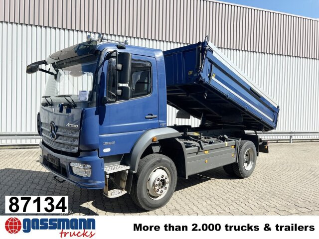 Mercedes-Benz Atego 1323 AK 4x4 - Autocarro ribaltabile: foto 1 Mercedes-Benz Atego 1323 AK 4x4 - Autocarro ribaltabile: foto 1