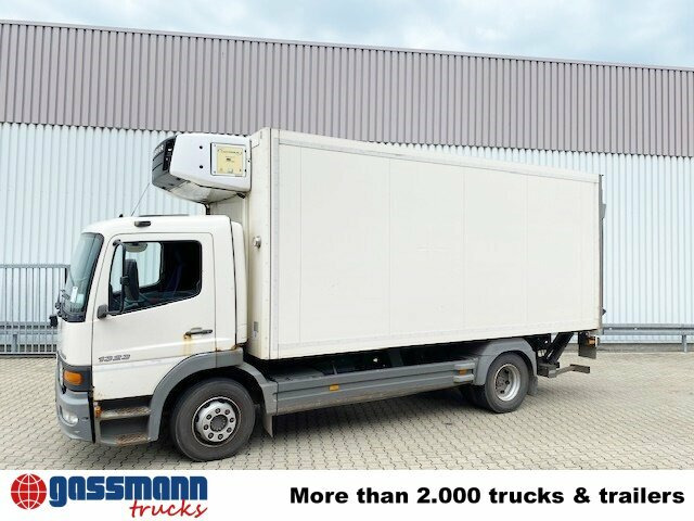 Mercedes-Benz Atego 1323 L 4x2 Kühlkoffer, Carrier, - Autocarro frigorifero: foto 2 Mercedes-Benz Atego 1323 L 4x2 Kühlkoffer, Carrier, - Autocarro frigorifero: foto 2