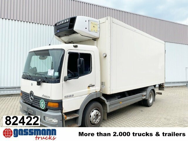 Mercedes-Benz Atego 1323 L 4x2 Kühlkoffer, Carrier, - Autocarro frigorifero: foto 1 Mercedes-Benz Atego 1323 L 4x2 Kühlkoffer, Carrier, - Autocarro frigorifero: foto 1